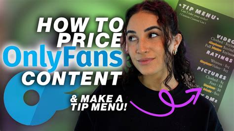 how to add tips on onlyfans|How to Get Tipped on OnlyFans in 2024: The Ultimate Guide for。